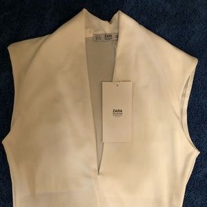 Zara V neck Bodysuit